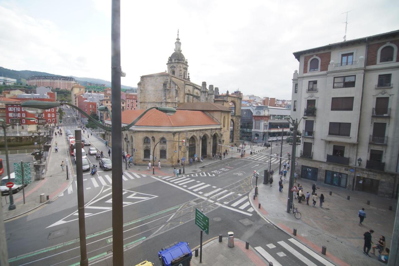 Ferienwohnung Piso Grande Y Luminoso En El Casco Viejo De Bilbao Exterior foto